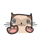 CAT E-SAN (EN)（個別スタンプ：28）