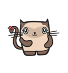 CAT E-SAN (EN)（個別スタンプ：30）