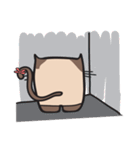 CAT E-SAN (EN)（個別スタンプ：35）