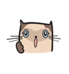CAT E-SAN (EN)（個別スタンプ：38）