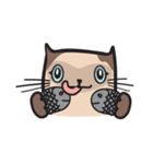 CAT E-SAN (EN)（個別スタンプ：39）