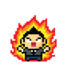 SUPEROAK - THE PIXEL (Japanese Ver.)（個別スタンプ：6）