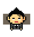 SUPEROAK - THE PIXEL (Japanese Ver.)（個別スタンプ：7）