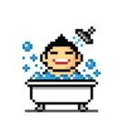 SUPEROAK - THE PIXEL (Japanese Ver.)（個別スタンプ：10）