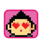 SUPEROAK - THE PIXEL (Japanese Ver.)（個別スタンプ：18）