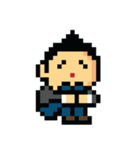 SUPEROAK - THE PIXEL (Japanese Ver.)（個別スタンプ：21）