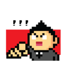 SUPEROAK - THE PIXEL (Japanese Ver.)（個別スタンプ：22）