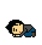 SUPEROAK - THE PIXEL (Japanese Ver.)（個別スタンプ：24）