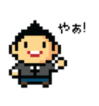 SUPEROAK - THE PIXEL (Japanese Ver.)（個別スタンプ：25）