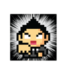 SUPEROAK - THE PIXEL (Japanese Ver.)（個別スタンプ：26）
