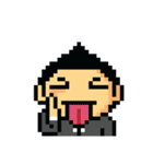 SUPEROAK - THE PIXEL (Japanese Ver.)（個別スタンプ：27）
