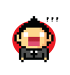 SUPEROAK - THE PIXEL (Japanese Ver.)（個別スタンプ：35）