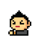 SUPEROAK - THE PIXEL (Japanese Ver.)（個別スタンプ：39）