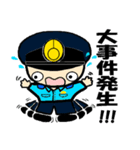 THE 警察官2（個別スタンプ：5）