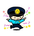 THE 警察官2（個別スタンプ：26）