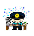 THE 警察官2（個別スタンプ：31）