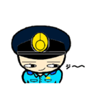 THE 警察官2（個別スタンプ：32）