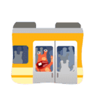 店長怪獣デパゴン（個別スタンプ：35）