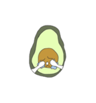 アボカド太郎（個別スタンプ：21）