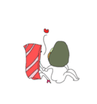 アボカド太郎（個別スタンプ：26）