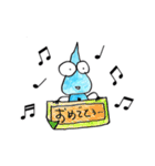 しずくちゃんのそんな日（個別スタンプ：31）