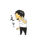 ちびもとこめんと（個別スタンプ：5）