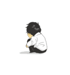 ちびもとこめんと（個別スタンプ：13）
