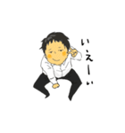ちびもとこめんと（個別スタンプ：23）
