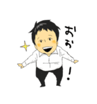 ちびもとこめんと（個別スタンプ：25）