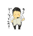 ちびもとこめんと（個別スタンプ：28）