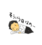 ちびもとこめんと（個別スタンプ：40）