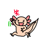 ウーパールーパー絵日記（個別スタンプ：19）