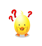 Chicken or Egg（個別スタンプ：25）