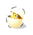 Chicken or Egg（個別スタンプ：34）