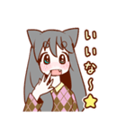 猫耳女の子（個別スタンプ：39）