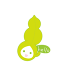 round peas（個別スタンプ：1）