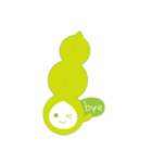 round peas（個別スタンプ：2）