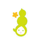 round peas（個別スタンプ：3）