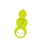 round peas（個別スタンプ：8）