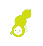 round peas（個別スタンプ：17）