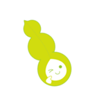 round peas（個別スタンプ：19）