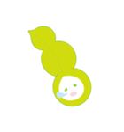 round peas（個別スタンプ：23）