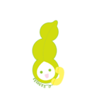 round peas（個別スタンプ：25）