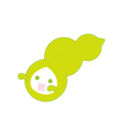 round peas（個別スタンプ：27）