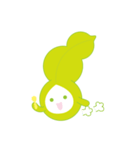 round peas（個別スタンプ：28）