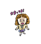 楽しいキャラクター達2（個別スタンプ：4）