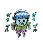 楽しいキャラクター達2（個別スタンプ：7）