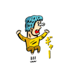 楽しいキャラクター達2（個別スタンプ：15）