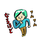 楽しいキャラクター達2（個別スタンプ：24）