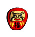 楽しいキャラクター達2（個別スタンプ：27）